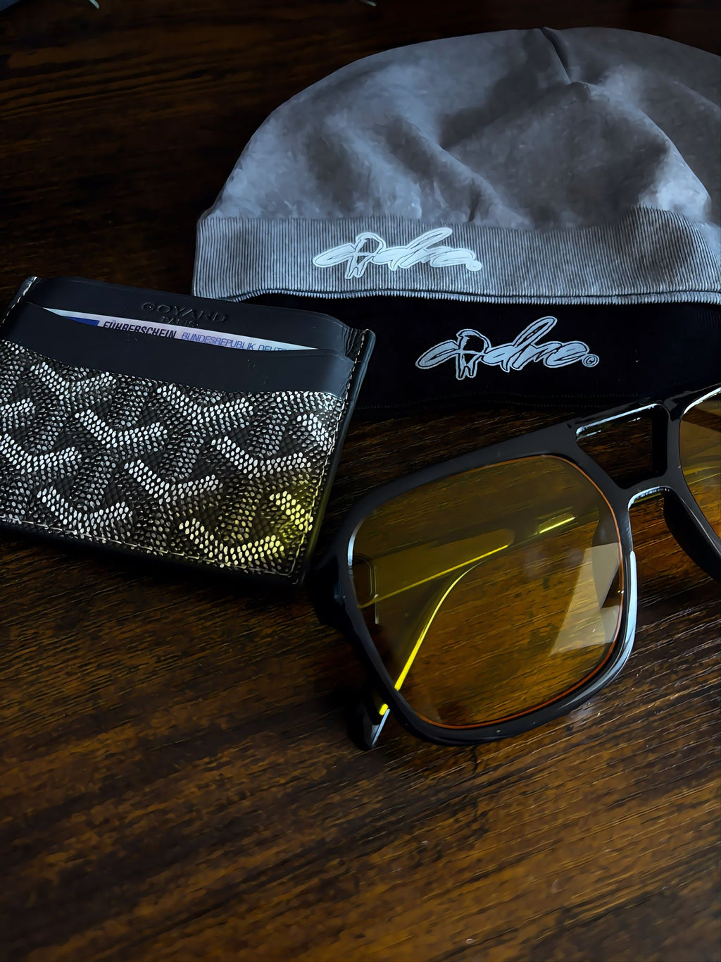 Cadré – Skullcap Gris