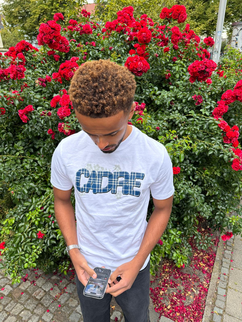 Cadré – T-Shirt Carreaux