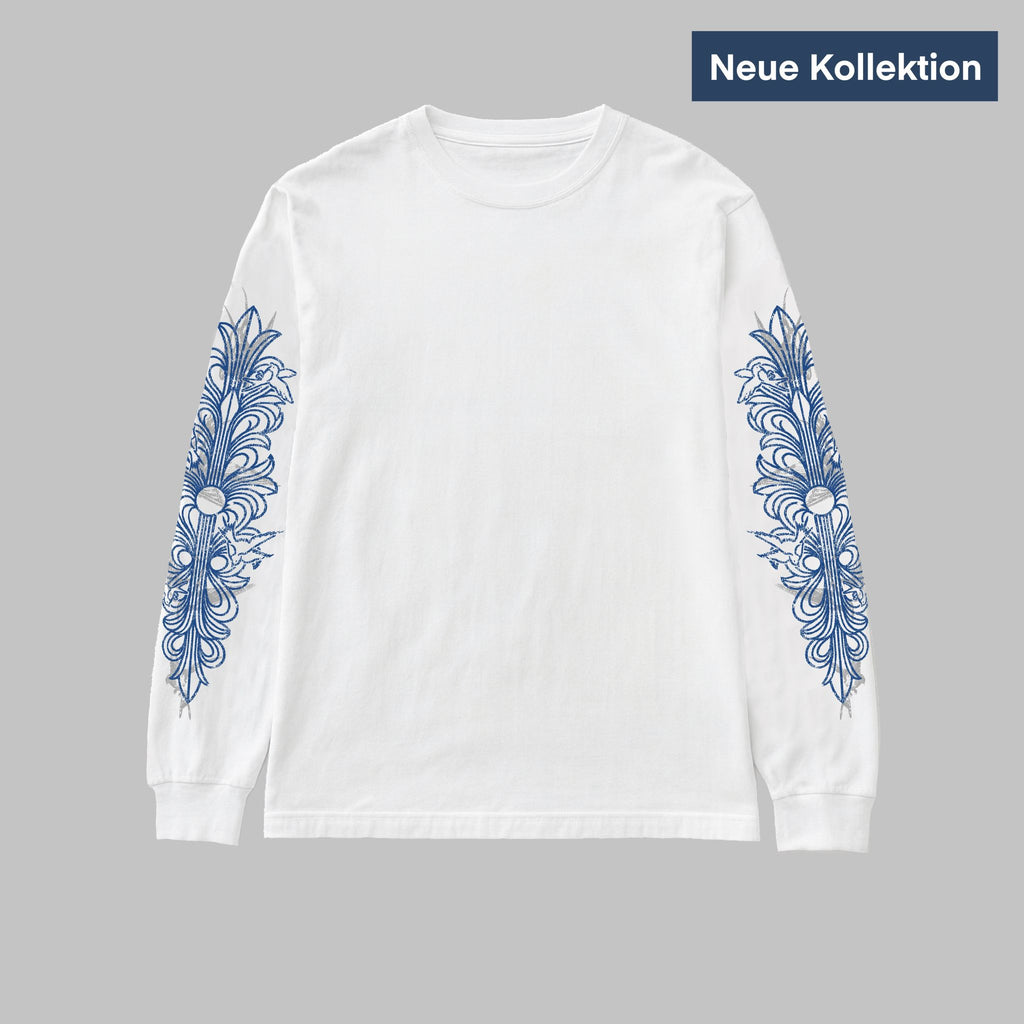 Cadre – Longsleeve Bleu