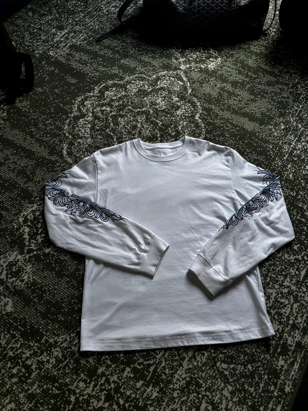 Cadre – Longsleeve Bleu