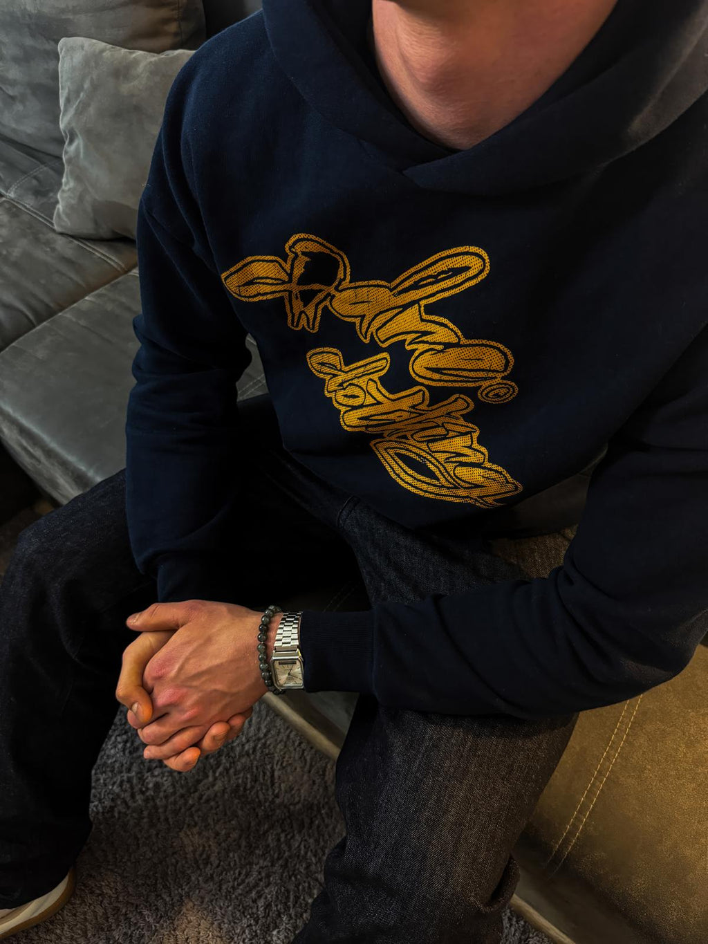 Cadre – Pullover Navy