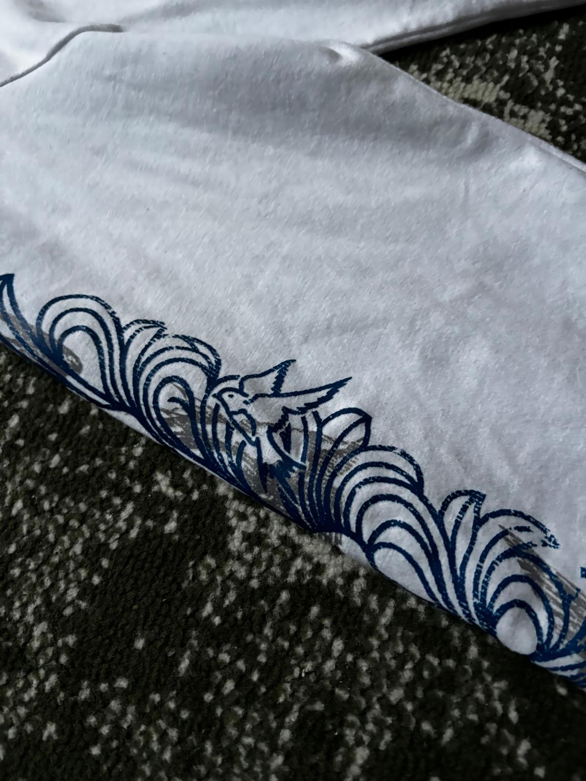 Cadre – Longsleeve Bleu